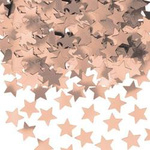 Ballon Konfetti Sterne Rosa Gold (50g).)