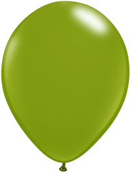 Luftballons 5" (12,5 cm), Olive (100 Stück)./ Packung.)