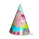 Papier Prinzessin Kappen (1pc).)
