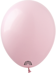 Premium SHOW Gummiballons 5 Zoll, Macaron Pink (031)