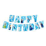 Papiergirlande HAPPY BIRTHDAY Frozen Ice Age