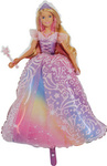 Foil Balloon Barbie, Grabo