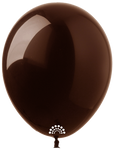 Riesiger 19" Premium Show™ Ballon, Schokolade (076) 10 Stk.
