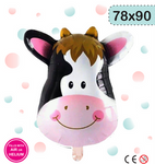 Balon Foliowy Krowa (78cm*90cm)