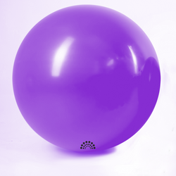 Premium Show™ Gummiballons 36", Lila (045)
