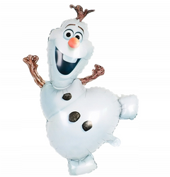 Folienballon mini Olaf (82cm*55cm)