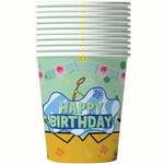 Pappbecher "SpongeBob - Happy Birthday" - 10 Stück