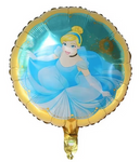 Foil Balloon Princess 18" (45cm.)