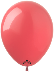 Premium SHOW-Gummiballons 5 Zoll, Red Coral (026)