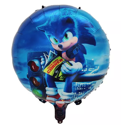 Sonic 18" (45cm) Folienballon.)