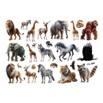 Tierwelt - Tattoos für kleine Entdecker (1 Stück)