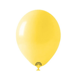Balony Gumowe Show™ Classic Line 12", Żółte Macaron