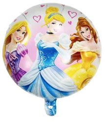 Prinzessinnen 18" (45cm) Folienballon.)