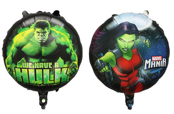 Hulk Avengers 18" (45cm) Folienballon.)