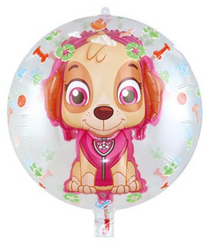 Psi Patrol Skye Folienballon (60cm*69cm)