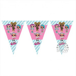 Paper Garland "Dino" (1pack.)