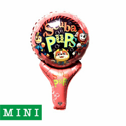 Mini Psi Patrol Folienballon 33 cm.
