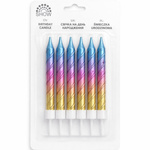 “Safari Animals” Birthday Candles – Set of 5