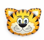Folienballon Tiger (71cm*76cm)