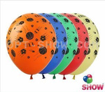Bedruckte Gummiballons Ball (10 Stück).)