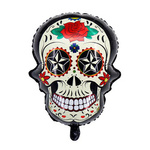 Folienballon Czaska, Halloween, (65cm*50cm)