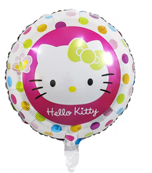 Hello Kitty 18" (45cm) Folienballon.)