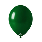 Show™ Classic Line 12" Gummiballons, dunkelgrün