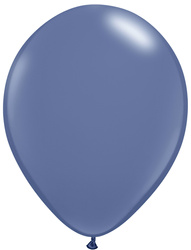 Luftballons 5" (12,5 cm), eisenblau (100 Stück)./ Packung.)
