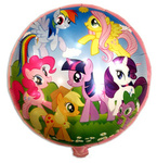 Mein kleines Pony 18" Ballon (45cm).)