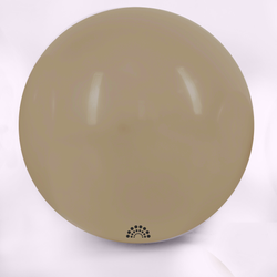 Premium Show™ Gummiballons 36", Kaffee (075)