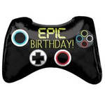 Foil Balloon "Game On" (64cm*37cm)