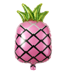 Rosa Ananas-Folienballon (45cm*70cm)