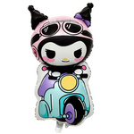 Balon Foliowy Kuromi  (87cm*43cm)