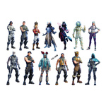 Tattoos für Kinder - deine Lieblingsfiguren aus Fortnite auf deiner Haut!