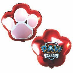 Mini Psi Patrol Paw Paw Roter Folienballon 33 cm.