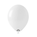 Show™ Classic Line 12" Gummiballons, Transparent