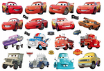 Kinder Tattoos Cars, McQueen (1 Stück)