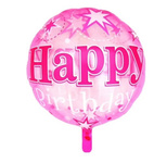 Happy Birthday 18" Folienballon (45cm).)