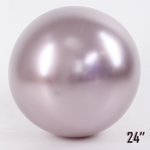 Balon Gigant 24" CHROME, Różowa Perła (1 szt.)