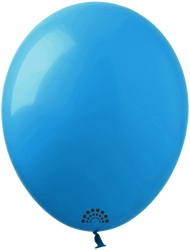 Premium SHOW 5 Zoll Gummiballons, Fluss Dnipro (054)