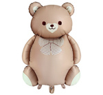 Bear Shaped Balloon - 90x65.5 cm