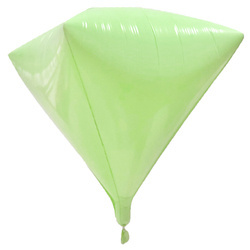 Diamond Lime Macaron Ballon (24 Zoll)