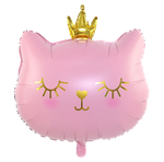 Folienballon Rosa Katze (49cm*56cm)