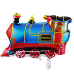 Foil Balloon "Train" (70cm*58cm)