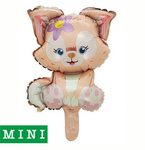 Mini-Folienfuchs Ballon Bella