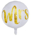 Frau 18" (45cm) Folienballon.)