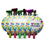 Paper Garland "Dino" (1pack.)