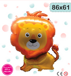Foil Balloon "Lion" (86cm*61cm)