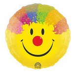 emotionaler 18" (45cm) Folienballon.)