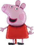 Folienballon Peppa Pig, Grabo